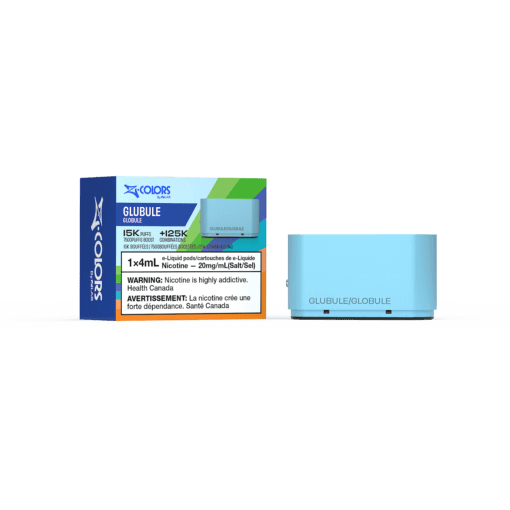 Z-Colors (Zpods) 15K Pod, Lemon flavour, adjustable wattage pod compatible with Z-Land (Zpods) 15K battery, designed for custom vaping experiences in Ontario and Quebec.