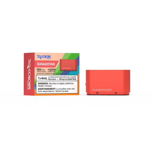 Z-Colors (Zpods) 15K Pods, Glubule flavour, customizable wattage, delivering a personalized vaping experience, designed for vapers in Ontario and Quebec.