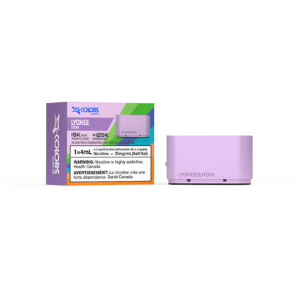 Z-Colors (Zpods) 15K Pods, Hazelnut flavour pod with adjustable wattage and 4ml capacity, compatible with Z-Land (Zpods) 15K Battery, ideal for vapers in Ontario and Quebec.