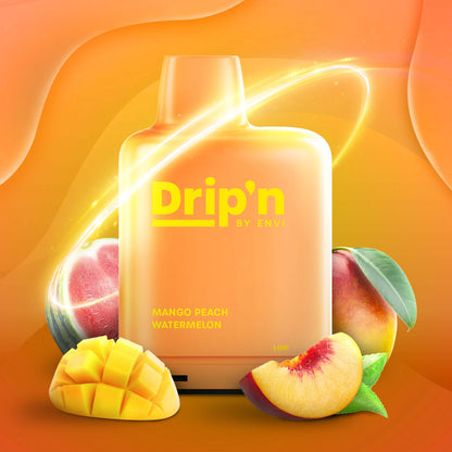 DRIP'N Level X Boost 25K, Spritz Ice flavour, crisp and refreshing vape experience with nicotine satisfaction, ideal for Ontario and Quebec vapers.