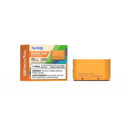 Z-Colors (Zpods) 15K - Pods, Melon flavour pod with adjustable wattage and LED indicators, designed for a tailored vape experience, ideal for vapers in Ontario and Quebec.