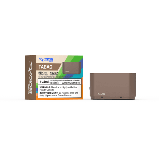 Z-Colors (Zpods) 15K Pods, Sakura flavour pod with customizable nicotine levels, designed for a tailored vaping experience, ideal for Ontario and Quebec users.