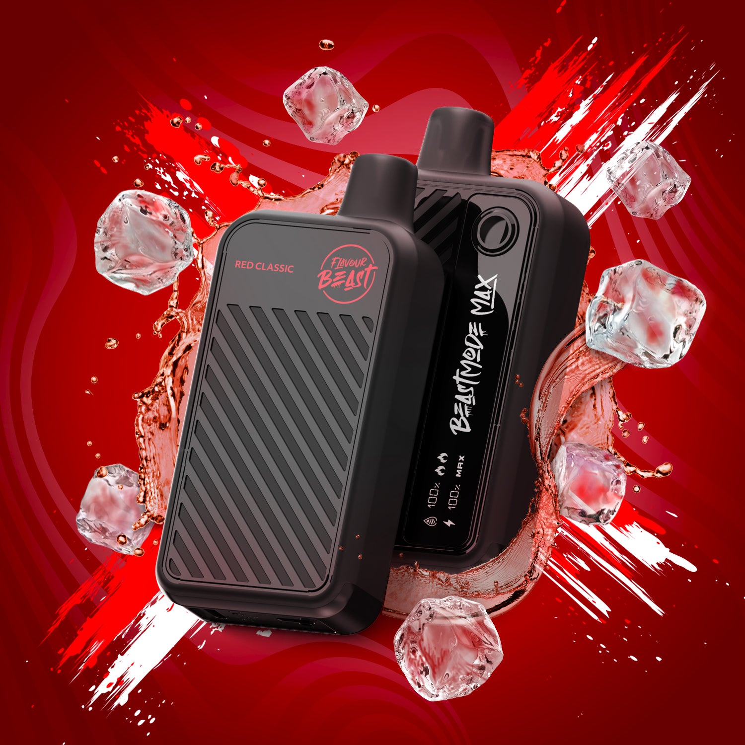 Flavour Beast Beast Mode MAX, Super Sour Blueberry flavour disposable vape, powerful nicotine delivery with multi-mode settings for intense satisfaction, ideal for Ontario and Quebec vapers.