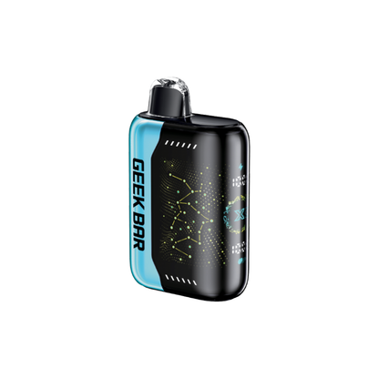 Geek Bar Pulse X 25K, Cherry Blast Ice flavour disposable vape, up to 25,000 puffs, intense flavour and smooth hits, ideal for vapers in Ontario and Quebec.