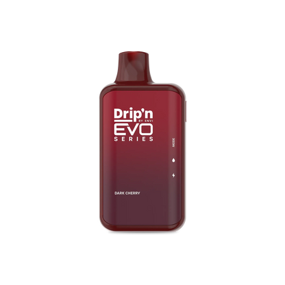 DRIP'N Evo 28K, Triple Berry flavour, up to 28,000 puffs with adjustable Eco, Normal, and Boost vaping modes, tailored for Ontario and Quebec users.