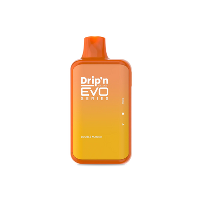 DRIP'N Evo 28K, Spritz Ice flavour, refreshing smooth vape with customizable power modes, delivering an exceptional vaping experience in Ontario and Quebec.