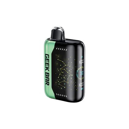 Geek Bar Pulse X 25K, Coconut Ice flavour, refreshing cool vape with intense flavour and smooth hits, ideal for vapers in Ontario and Quebec.
