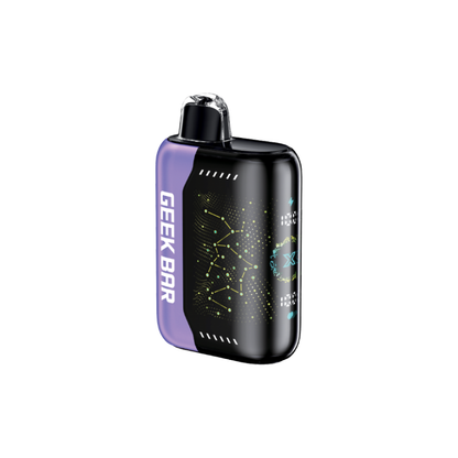 Geek Bar Pulse X 25K, Juicy Peach Ice flavour, adjustable airflow, high capacity for up to 25,000 puffs, durable and exceptional flavour, ideal for Ontario and Quebec vapers.