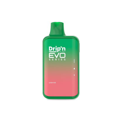 DRIP'N Evo 28K, Star Boom flavour, smooth vaping experience, tailored with nicotine options, designed for efficient and consistent vaping in Ontario and Quebec.