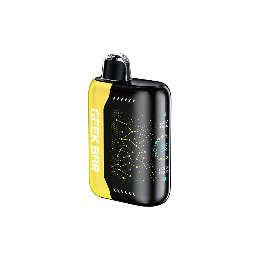 Geek Bar Pulse X 25K Lime Berry Orange Ice flavour disposable vape, refreshing fruity vape with smooth nicotine satisfaction, 25,000 puffs, ideal for vapers in Ontario and Quebec.