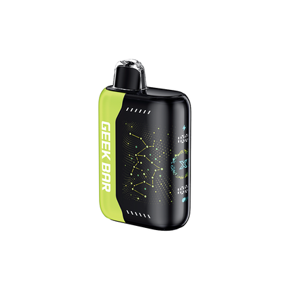 Geek Bar Pulse X 25K, Miami Mint flavour, adjustable airflow and Pulse Mode for an intense rich vaping experience, ideal for vapers in Ontario and Quebec.