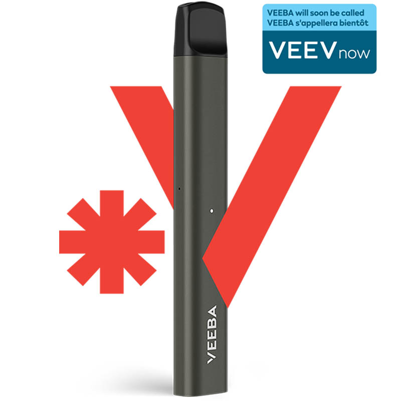 Veev Now 5mL, Indiblue flavour, mild and smooth vaping experience, sleek disposable device, perfect for Ontario and Quebec vapers.