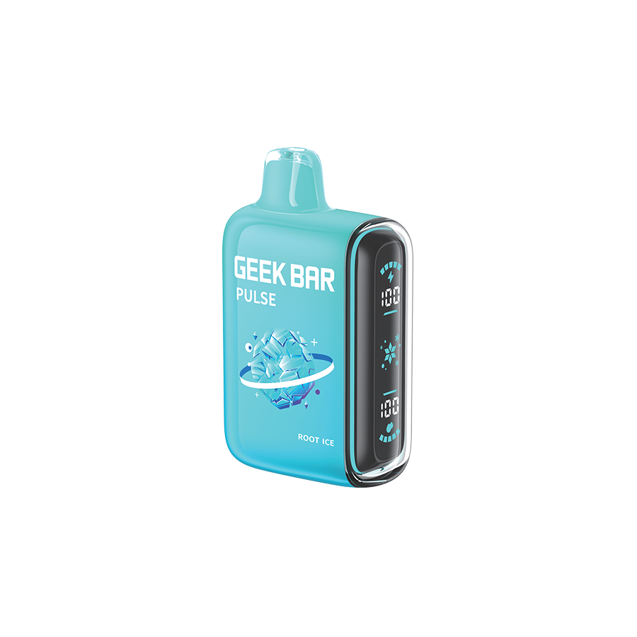 Geek Bar Pulse 9K, Pink Lemon Ice flavour, 9000 puffs capacity, nicotine satisfaction, long-lasting vape device, ideal for Ontario and Quebec vapers.