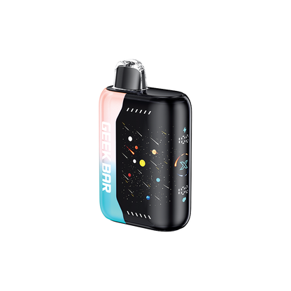 Geek Bar Pulse X 25K, White Grape Ice flavour, up to 25,000 puffs with adjustable airflow for a smooth and flavorful vape, designed for Ontario and Quebec vape enthusiasts.