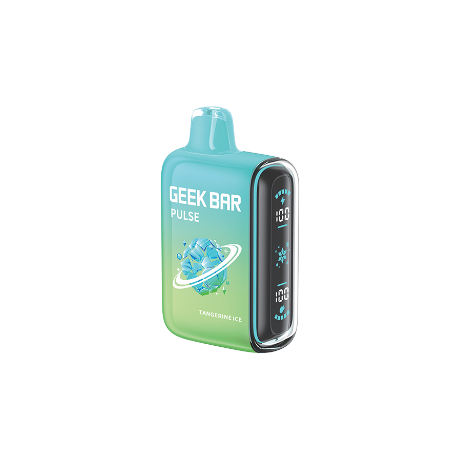 Geek Bar Pulse 9K, Punch Ice flavour disposable vape with smooth nicotine hit, designed for long-lasting satisfaction, ideal for vapers in Ontario and Quebec.