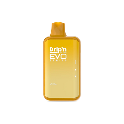 DRIP'N Evo 28K, Watermelona CG flavour, refreshing customizable vape device, ideal for Ontario and Quebec vapers.