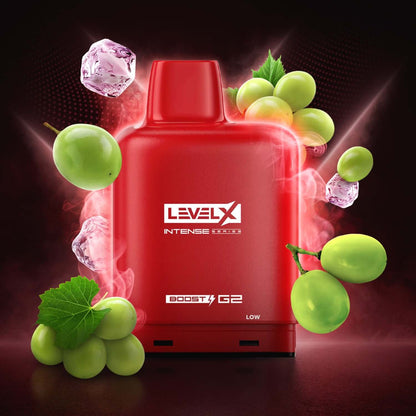 Flavour Beast levelX intense boost - premium ejuice option available in Hawkesbury, Ottawa, and across Ontario.