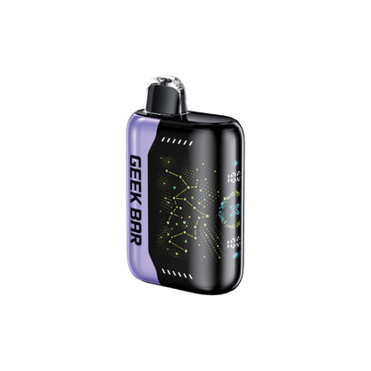 Geek Bar Pulse X 25K, Strawnana Orange Ice flavour, refreshing blend with smooth fruity kick, delivers full flavour for up to 25,000 puffs, popular disposable vape in Ontario and Quebec.