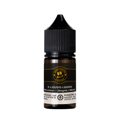 Don Cristo Salt NIC, Double Apple Shisha flavour, 20mg nicotine salt, smooth and flavorful double apple and aromatic tobacco blend, ideal for Ontario and Quebec vapers.
