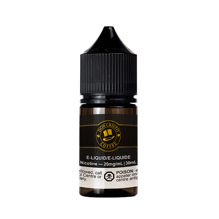 Don Cristo Salt NIC, Double Apple Shisha flavour, 20mg nicotine salt, smooth and flavorful double apple and aromatic tobacco blend, ideal for Ontario and Quebec vapers.