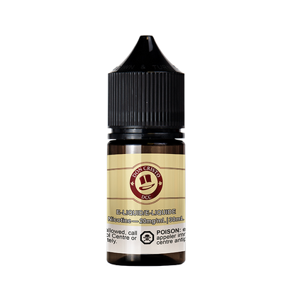 Don Cristo Salt NIC, Maple flavour, 20mg nicotine strength, smooth and decadent vape with bold tobacco and rich sweet maple syrup, designed for Ontario and Quebec vapers.