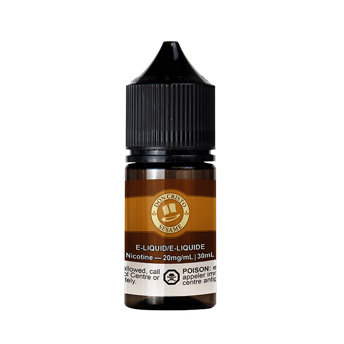 Don Cristo Salt NIC XO variant with premium aged tobacco and cognac hints, 20mg nicotine strength, smooth and satisfying throat hit, refined and complex vape experience.