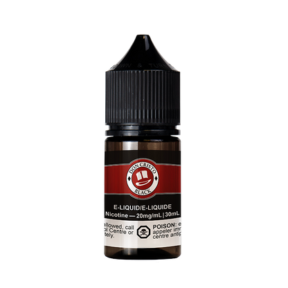 Don Cristo Salt NIC Black flavour, 20mg nicotine strength, robust tobacco with spice and subtle sweetness, bold and complex vape experience, ideal for vapers in Ontario and Quebec.