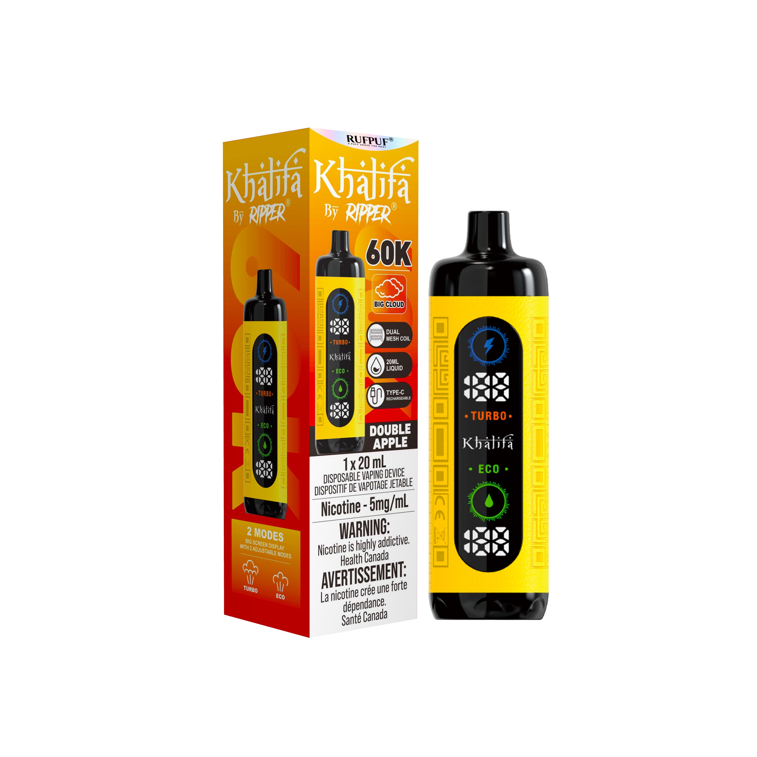 Khalifa Bar 60K Disposable Vape