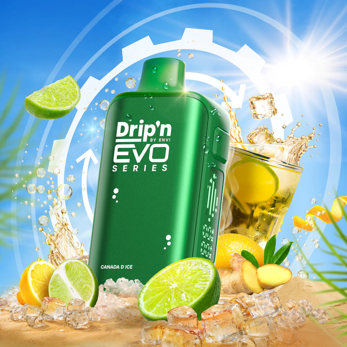 Vape jetable Drip’n EVO 63K