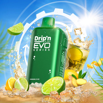 Vape jetable Drip’n EVO 63K