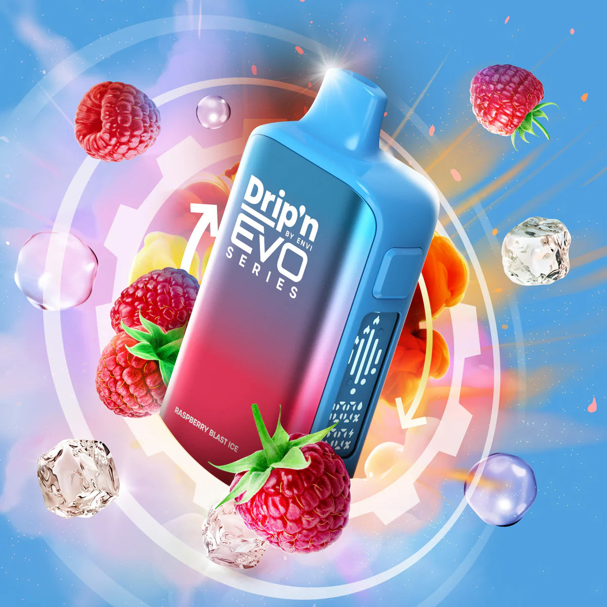 Vape jetable Drip’n EVO 63K