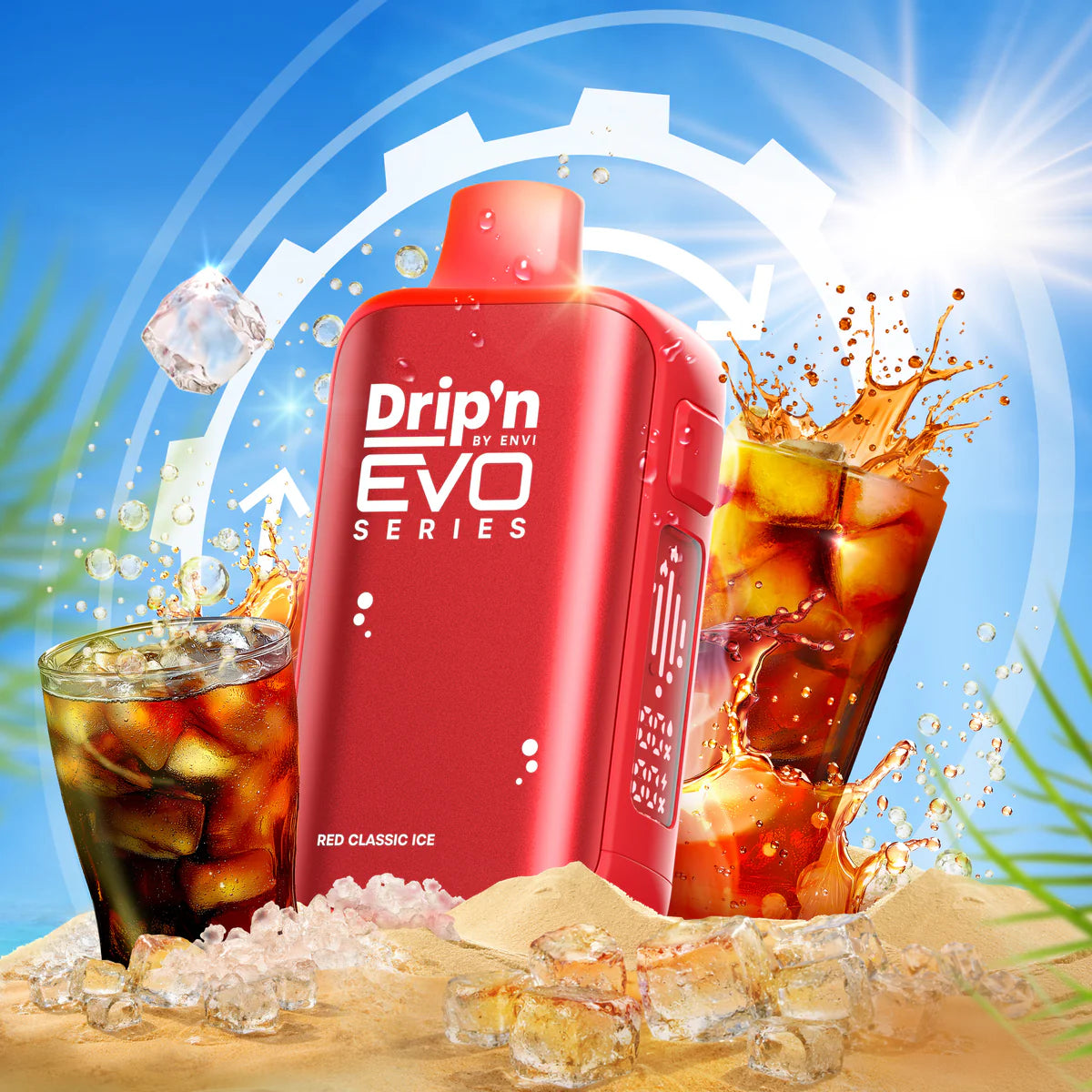 Vape jetable Drip’n EVO 63K