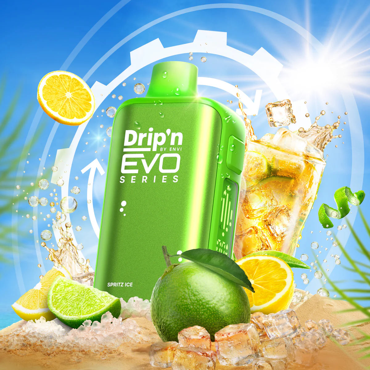 Vape jetable Drip’n EVO 63K