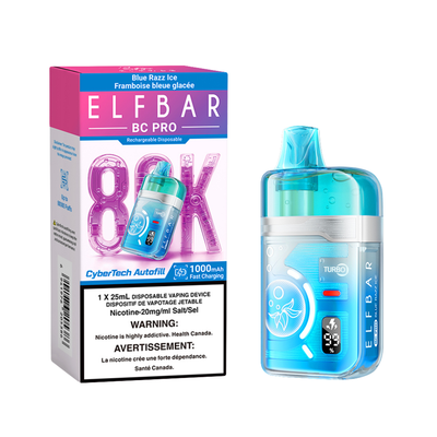 ELF BAR BC PRO 80K Disposable Vape - 80,000 Puffs