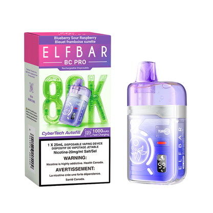 ELFBAR BC PRO 80K Disposable Vape - 80,000 Puffs | 25mL Hybrid E-Cigarette