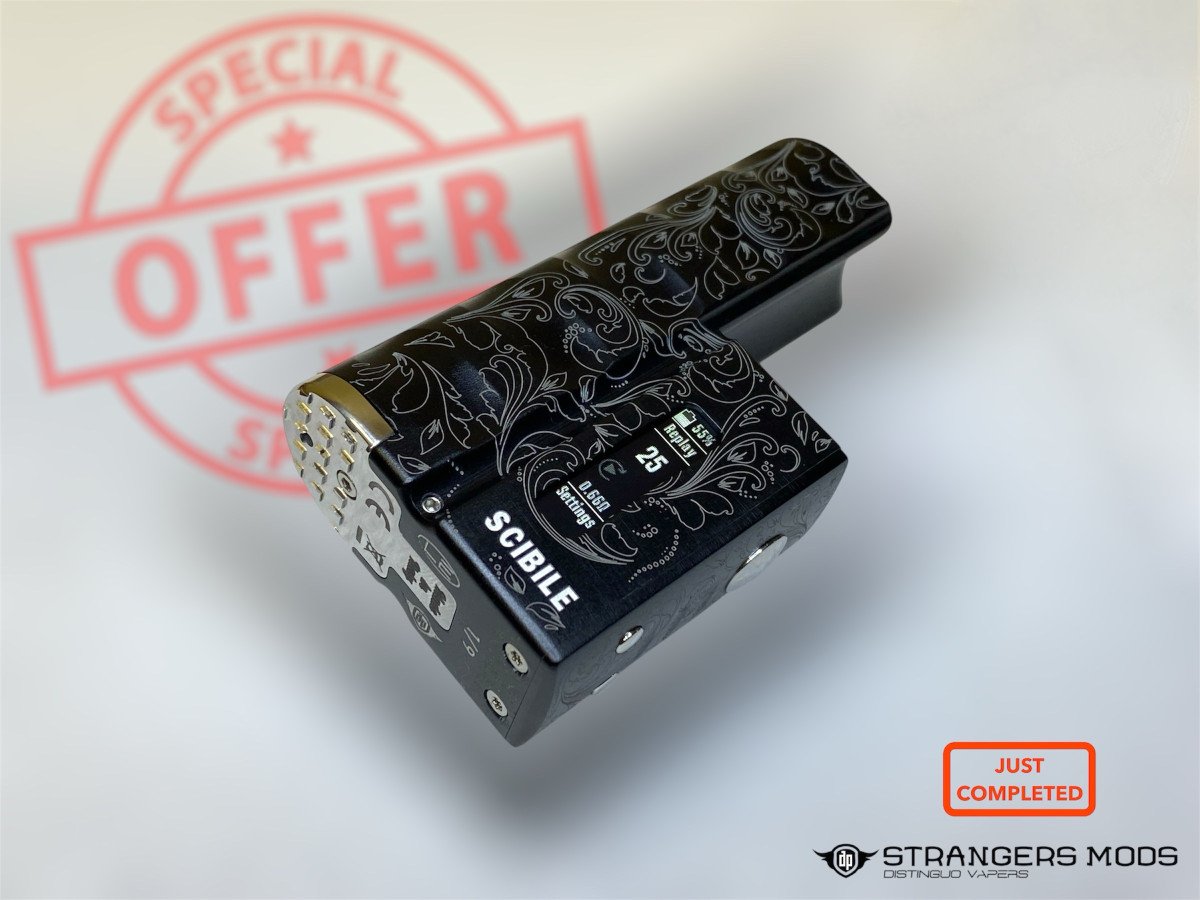 Strangers Mods Scibile V2 Filigrana Gothic DNA60C side-by-side mod