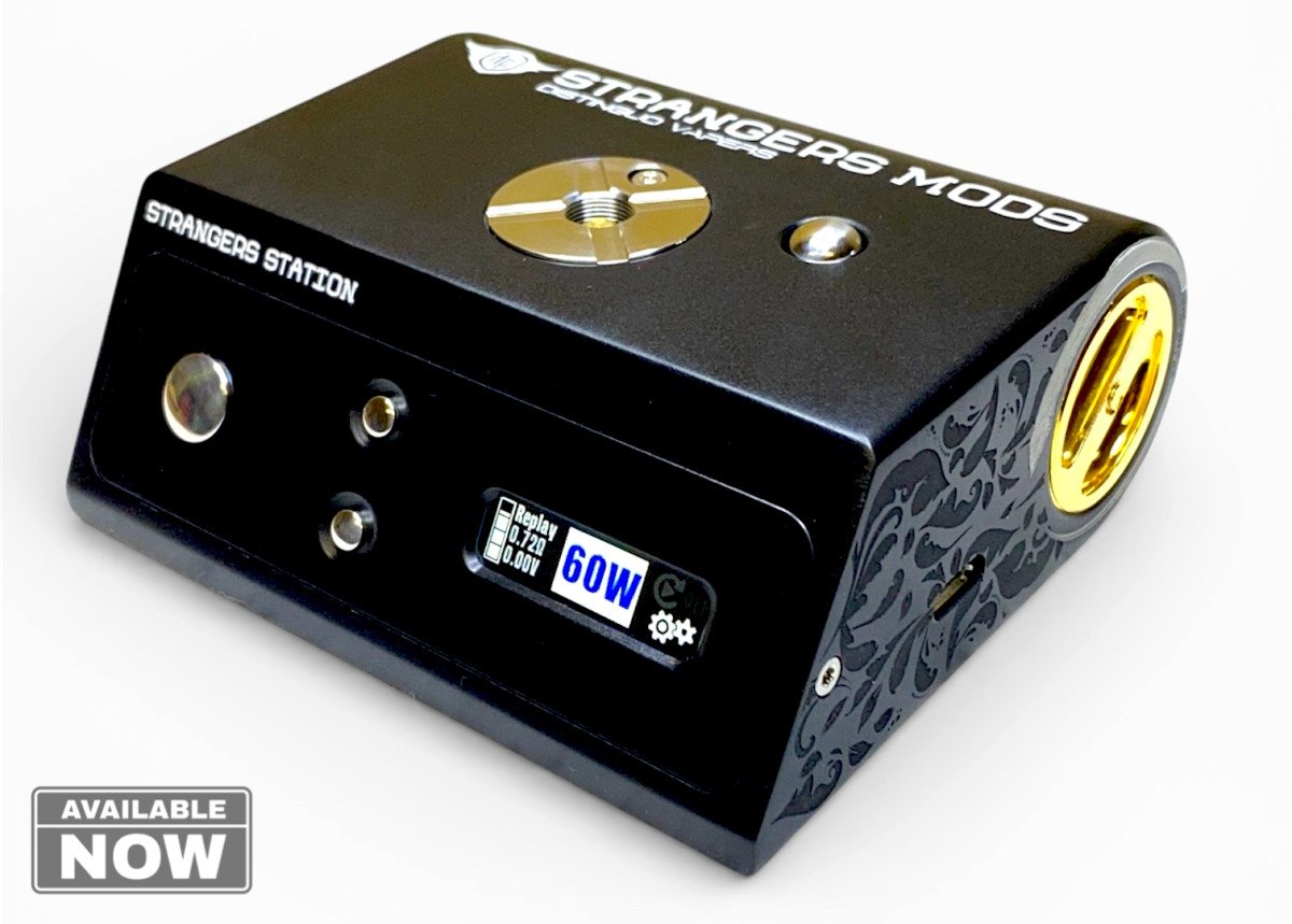 Strangers Mods Strangers Station Regular Ottocento DNA60C mod