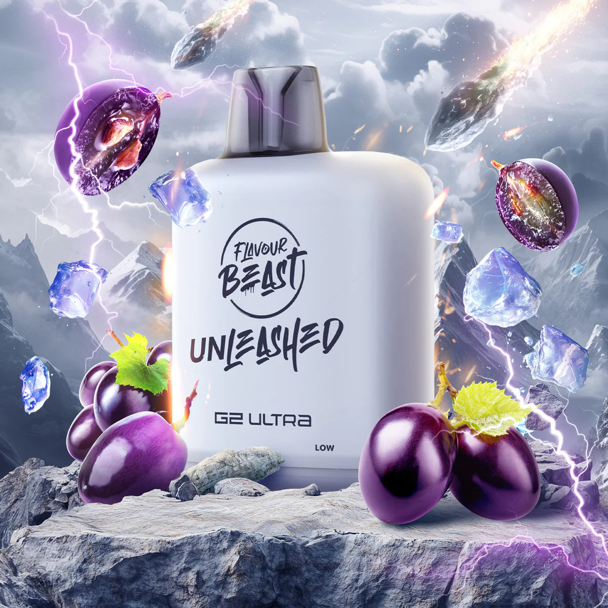 Flavour Beast Level X Unleashed Ultra G2 Pods