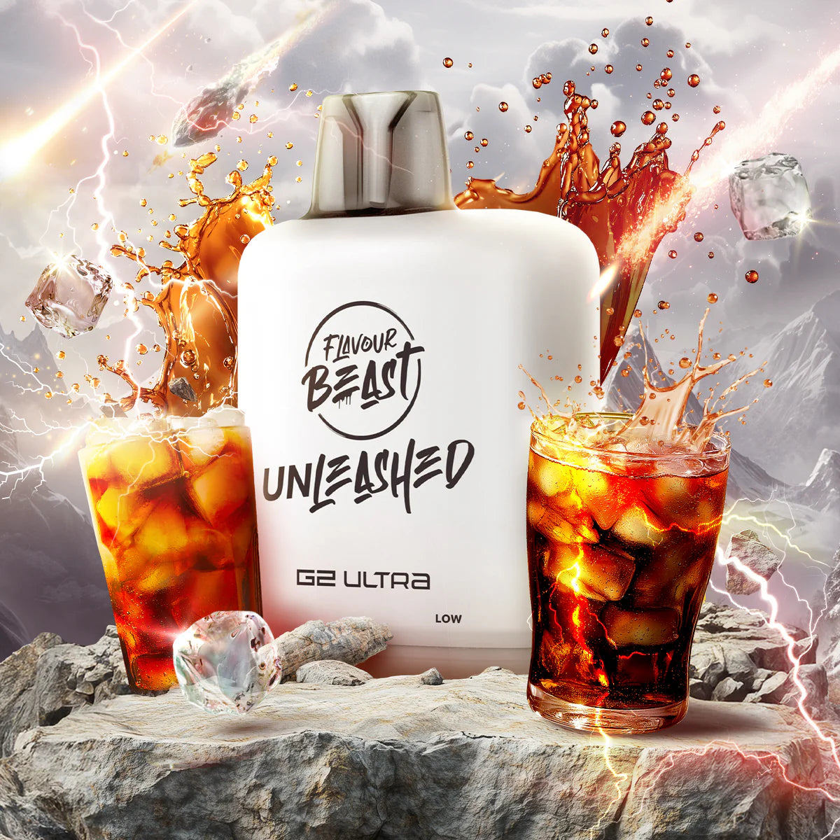 Flavour Beast Level X Unleashed Ultra G2 Pods