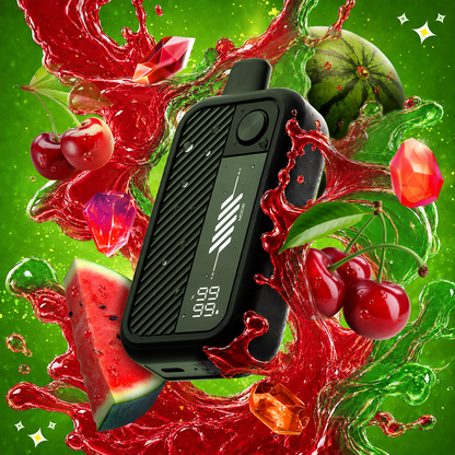 Flavour Beast Mode Max 3 - Gushin Series (60K Disposable Vape) in S. Cherry Watermelon flavour | Supa Vapes Canada