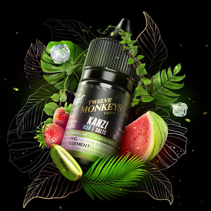 Flavour Beast x Twelve Monkeys E-Liquid – 30mL Salt Nic