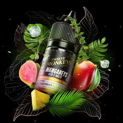 Flavour Beast x Twelve Monkeys E-Liquid – 30mL Salt Nic