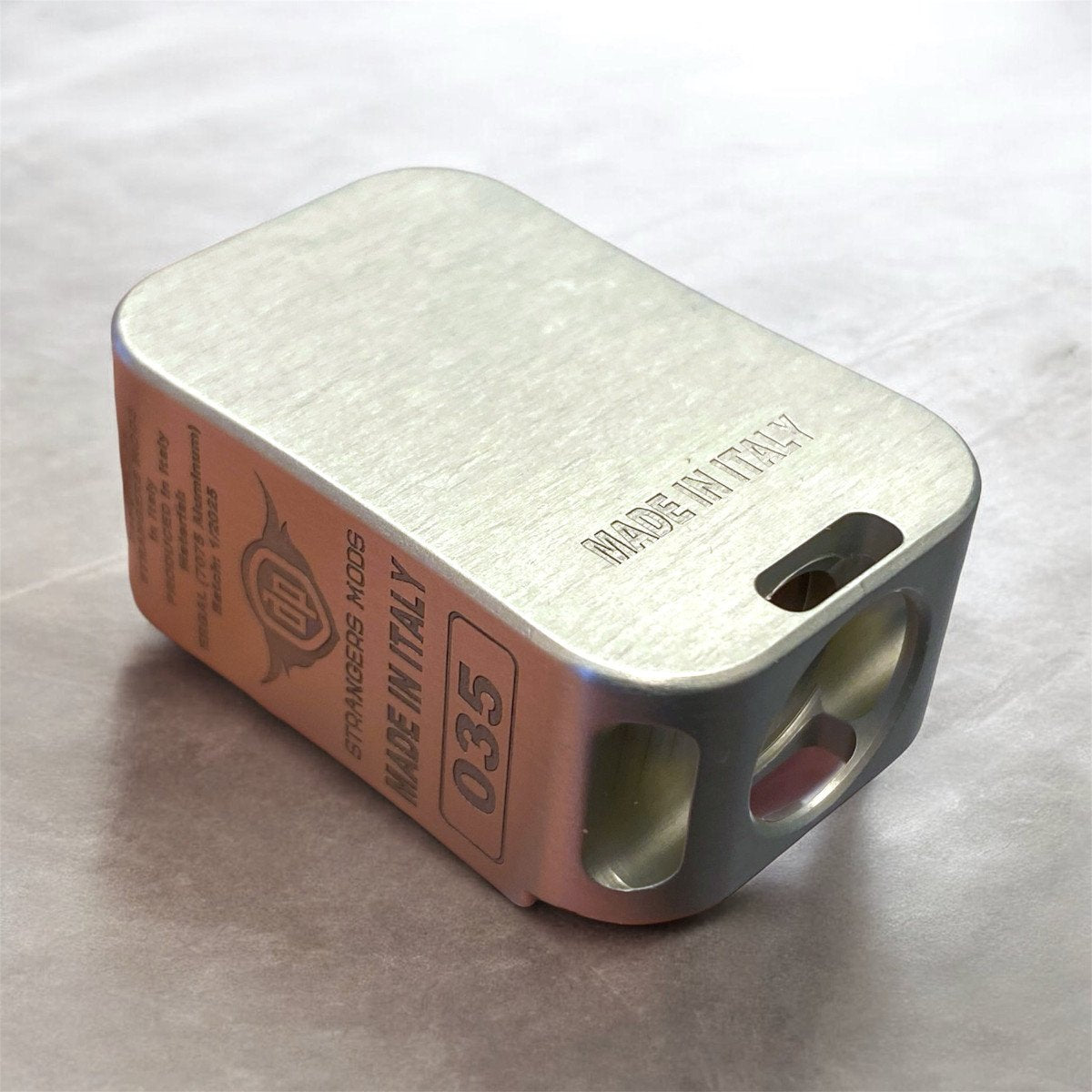 Strangers Mods SM Tank Boro All Silver Ergal boro tank