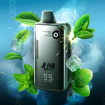 Flavour Beast Alpha 80K disposable vape — Polar Mint Iced flavour | Supa Vapes Canada