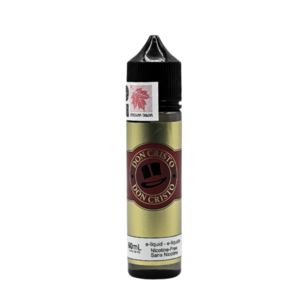 Don Cristo Black Freebase 60mL Tobacco E-Juice bottle