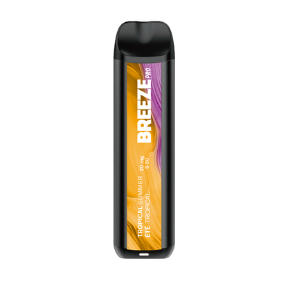 Breeze Pro S50 6mL Disposable Vape - Blue Raspberry