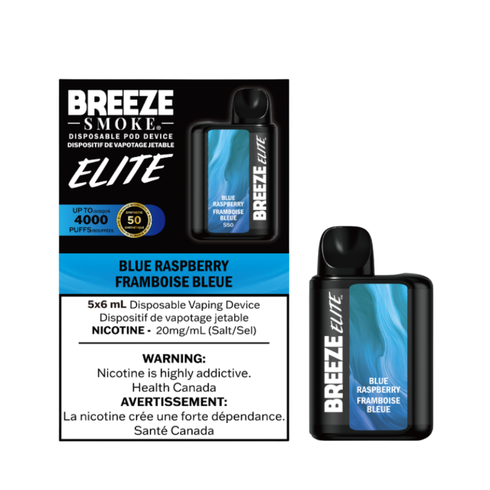 Breeze Elite S50 4000 - Burst Ice (Punch Ice)