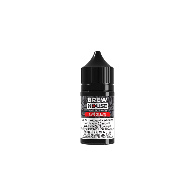 Brew House Salt 30mL — Caffe Del Latte