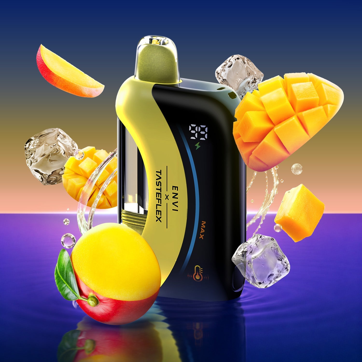 Envi X TasteFlex 125K Mango Ice Disposable Vape - Supa Vapes