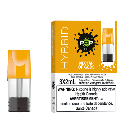 Pop Pods Nectar of Gods STLTH-compatible pods 5-pack